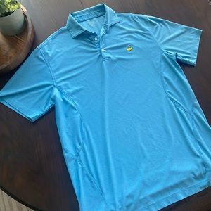 Masters Tech Performance Polo - Men’s Medium